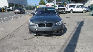 krockskadad bil auto BMW 5-serie  2005/7