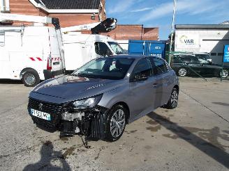 krockskadad bil auto Peugeot 208  2020/10