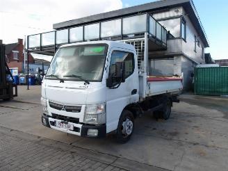 skadebil bedrijf Fuso Canter  2016/4