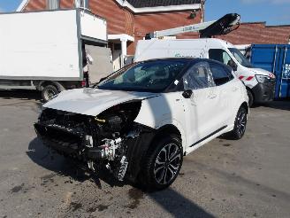 krockskadad bil auto Ford Puma ST-LINE 2020/12