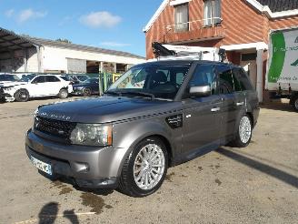 Damaged car Land Rover Range Rover sport HSE 2010/2
