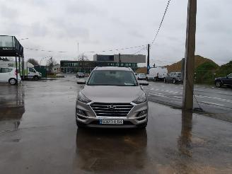 krockskadad bil auto Hyundai Tucson 1.6 CRDI SLE 2020/5