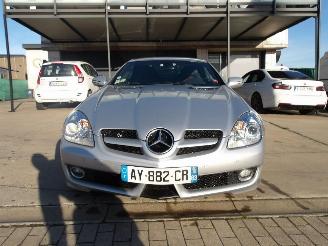 krockskadad bil auto Mercedes SLK KOMPRESSSOR 2009/3