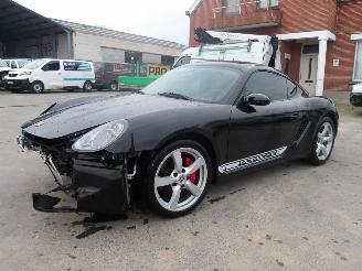 skadebil bedrijf Porsche Cayman 2007/3