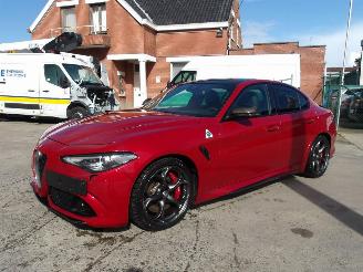 skadebil auto Alfa Romeo Giulia QV 2.9 510CV 2019/12