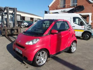 Vaurioauto  passenger cars Smart Fortwo BRABUS 2010/4