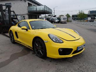 damaged passenger cars Porsche Cayman  2013/1