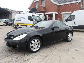 skadebil auto Mercedes SLK  2004/6