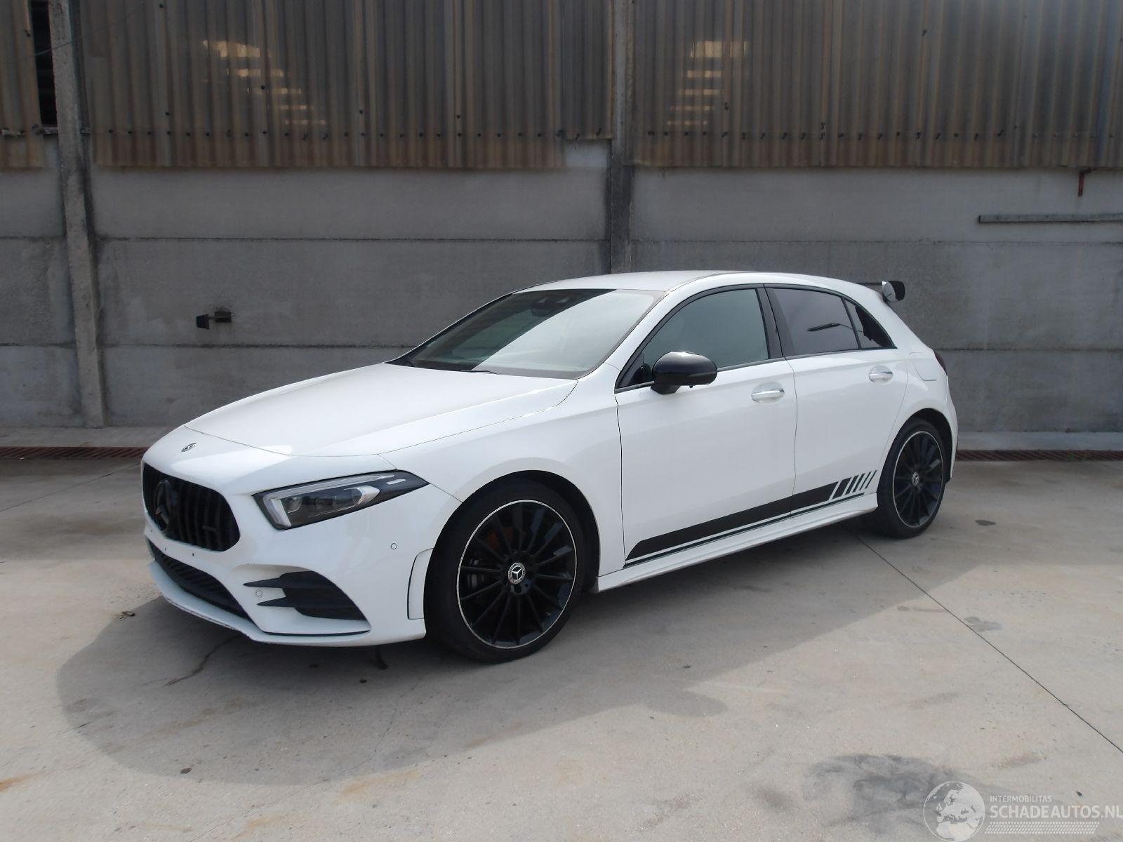 Mercedes A-klasse AMG PAKKET