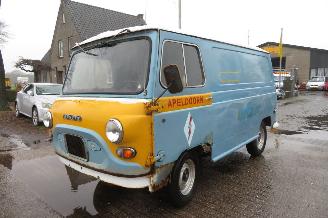 dommages fourgonnettes/vécules utilitaires Austin 200J4-van diesel unieke oldtimer met actief NL kenteken 1973/12