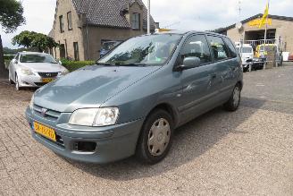 Damaged car Mitsubishi Space-star 1.6 BENZINE + LPG, AIRCO 2002/2
