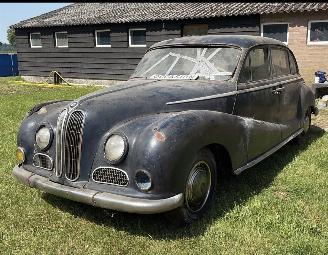 skadebil auto BMW 502 diesel 1958/8