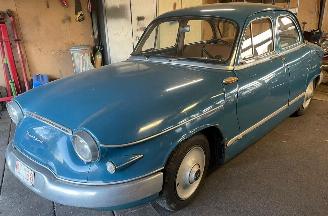 Avarii autoturisme Panhard PL 17 SEDAN 1962/1