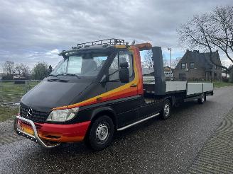 Avarii auto utilitare Mercedes Sprinter 313 CDI BE-COMBINATIE, TREKKER + OPLEGGER SAMEN 2001/10
