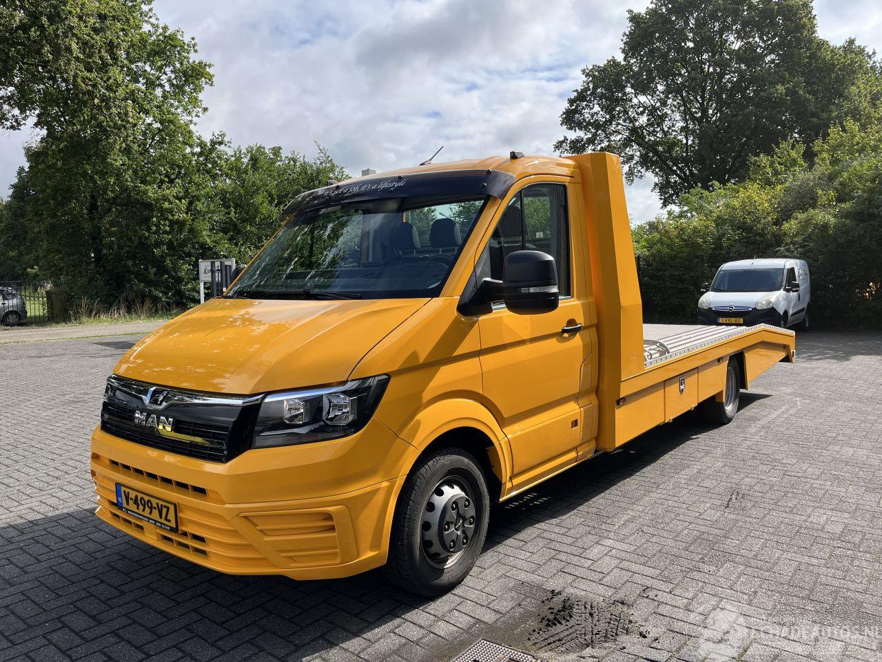 MAN TGE 50 2.0 TDI 180 PK OPRIJWAGEN / AUTO AMBULANCE