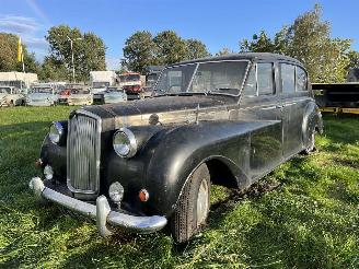 uszkodzony samochody osobowe Austin Sheerline Princess A135 LIMOUSINE 3995 CC 6 CILINDER 1958/11