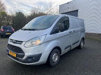 krockskadad bil bedrijf Ford Transit Custom 2.2 TDCI CUSTOM L1/H1 LINKS + RECHTS SCHUIFDEUR, AIRCO ENZ 2013/8