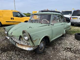 Damaged car D.K.W. Grandis F11 JUNIOR 1960/3