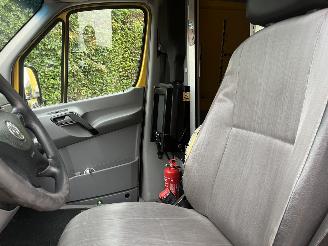 Volkswagen Crafter 2.0 TDI MAXI L3/H2 AIRCO, OPKLAPBARE REKKEN IN LAADRUIMTE picture 6