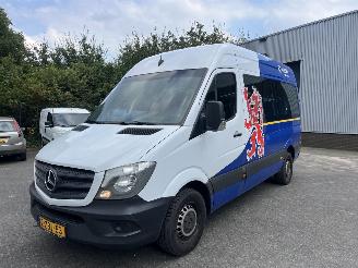 Auto incidentate Mercedes Sprinter 313 CDI L2/H2 KOMBI / COMBI / PERSONENBUS, PRIJS IS EXCL. BTW ! 2014/12