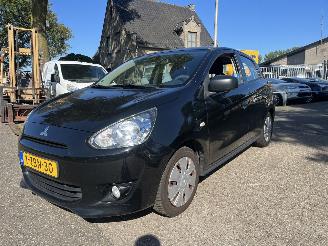 Damaged car Mitsubishi Space-star 1.0 Inform AIRCO 2014/12