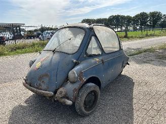 Avarii autoturisme Heinkel Kabinenroller COACH 1957/1