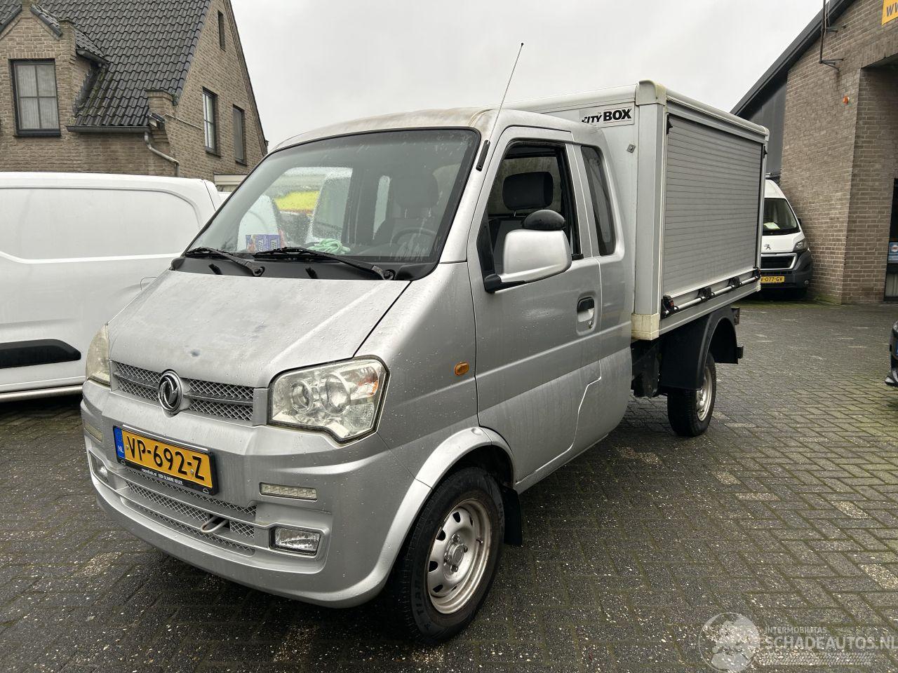 DFSK K-serie K01H BAKWAGEN, BENZINE / AARDGAS