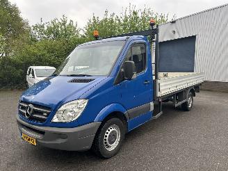 krockskadad bil bedrijf Mercedes Sprinter 313 CDI OPEN LAADBAK 2010/7