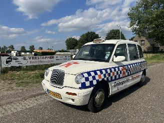 Coche accidentado London Taxi int TX1 Silver Auto Diesel, automaat, airco 1998/12