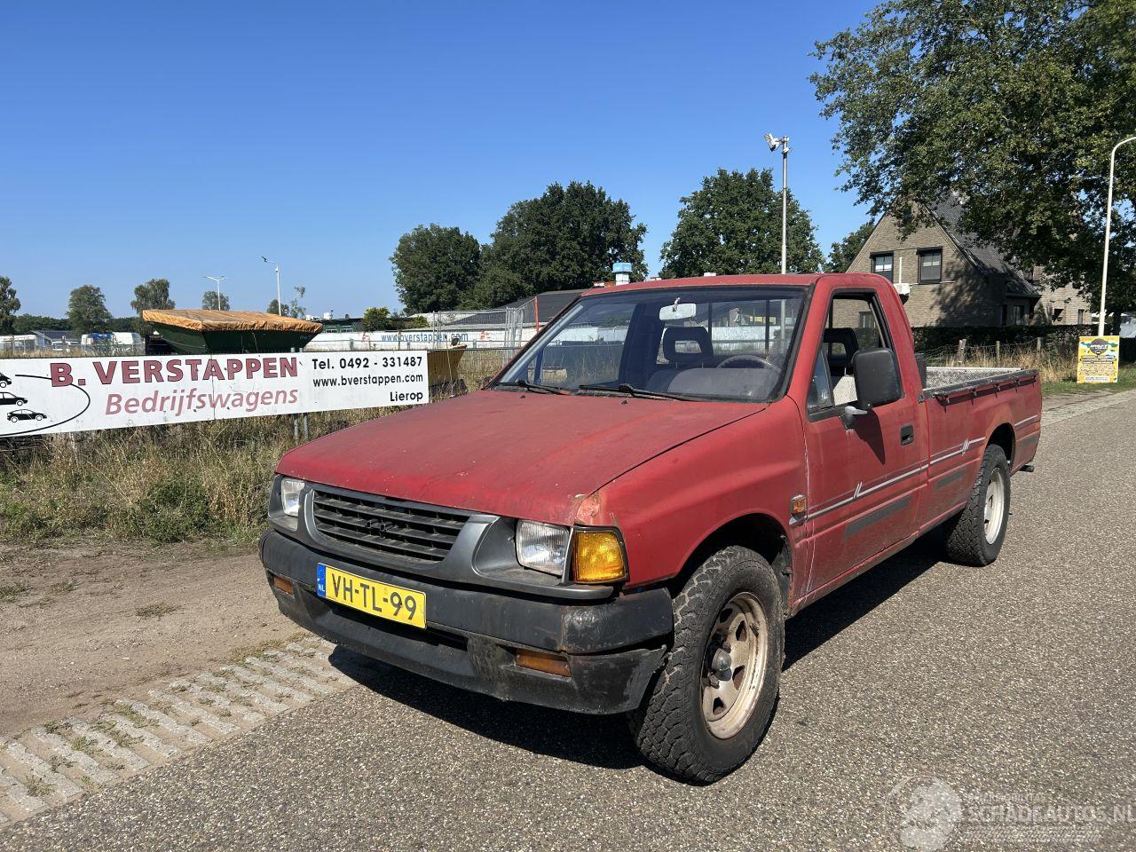 Opel Campo 2.5 BENZINE PICK-UP TFR16
