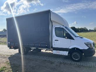 Mercedes Sprinter 516 CDI BAKWAGEN MET SCHUIFZEIL + HYDR. LAADKLEP picture 19