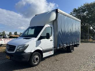 Mercedes Sprinter 516 CDI BAKWAGEN MET SCHUIFZEIL + HYDR. LAADKLEP picture 2