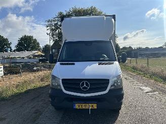 Mercedes Sprinter 516 CDI BAKWAGEN MET SCHUIFZEIL + HYDR. LAADKLEP picture 16