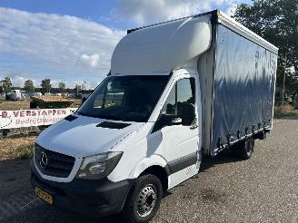 Mercedes Sprinter 516 CDI BAKWAGEN MET SCHUIFZEIL + HYDR. LAADKLEP picture 28