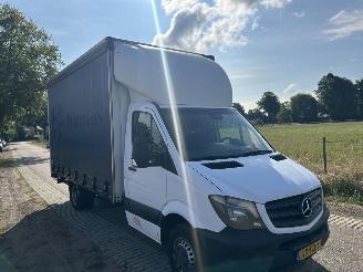 Mercedes Sprinter 516 CDI BAKWAGEN MET SCHUIFZEIL + HYDR. LAADKLEP picture 26