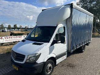 Mercedes Sprinter 516 CDI BAKWAGEN MET SCHUIFZEIL + HYDR. LAADKLEP picture 27