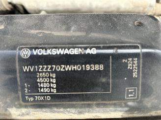 Volkswagen Transporter 2.4 D SYNCRO 4X4 DUBBELE CABINE OPEN LAADBAK picture 28