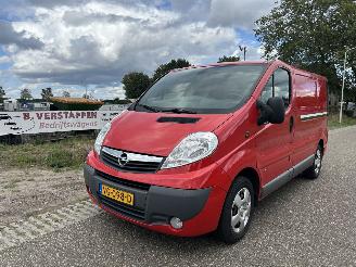 skadebil bedrijf Opel Vivaro 2.0 CDTI L1/H1 AIRCO, NAVIGATIE, N.A.P. MARGE AUTO 2013/10