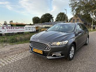 krockskadad bil auto Ford Mondeo 2.0 TDCI ST-LINE, AIRCO, NAVIGATIE ENZ PRIJS IS INCL. BTW ! 2017/5