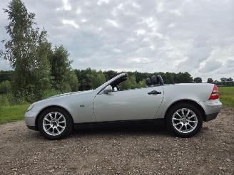 Mercedes SLK 200 CABRIOLET, AIRCO, LEER ENZ picture 2