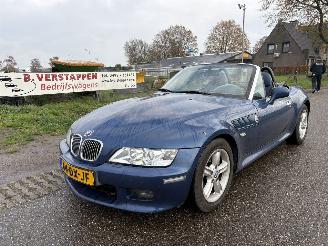 Schadeauto BMW Z3 2.0 S WIDE BODY 6 cilinder benzine automaat 2000/1