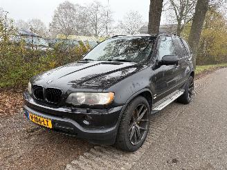 BMW X5 4.4 I V8 VAN UITVOERING, GRIJS KENTEKEN, LKW CAR, PRIJS IS EXCL. BTW 2002/4