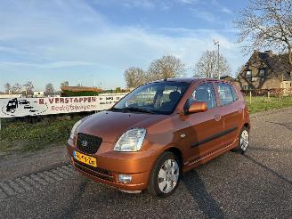 Coche accidentado Kia Picanto 1.0 LX 2004/12