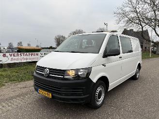 Avarii auto utilitare Volkswagen Transporter 2.0 TDI LANG DUBBELE CABINE AIRCO 120.000 KM N.A.P. EURO 6 2016/11