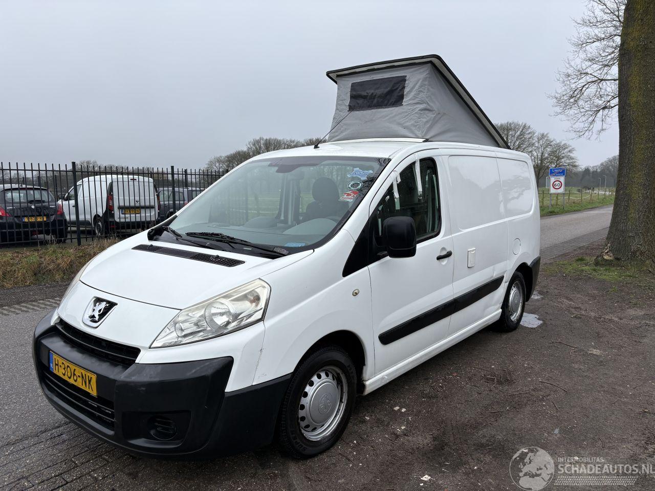 Peugeot  EXPERT 227 1.6HDI 16V-90 CAMPER / KAMPEERAUTO / MOBELHOME AIRCO