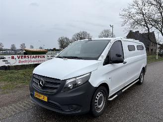 Unfallwagen Mercedes Vito Tourer 114 BlueTEC Pro Extra Lang ex politie PKW !!! 7 PERSOONS OP KENTEKEN 2020/9