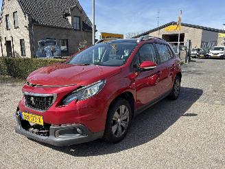 Auto incidentate Peugeot 2008 1.2 PureTech Blue Lion AUTOMAAT, PANORAMA DAK, AIRCO, PDC, N.A.P. ENZ 2017/3