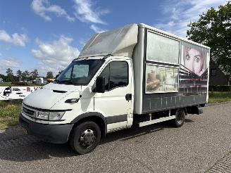 Iveco Daily 40c12 Bakwagen + Hydr. laadklep picture 2