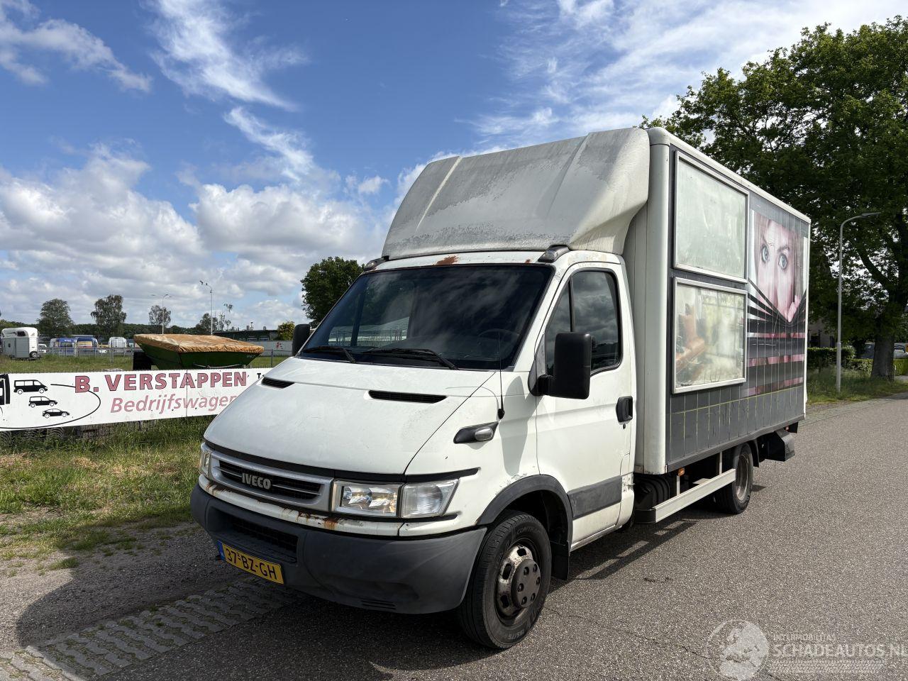 Iveco Daily 40c12 Bakwagen + Hydr. laadklep