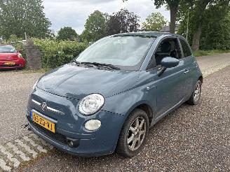 skadebil auto Fiat 500 1.4-16v POP 2007/11